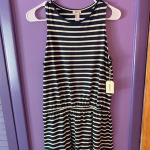 F21 striped dress